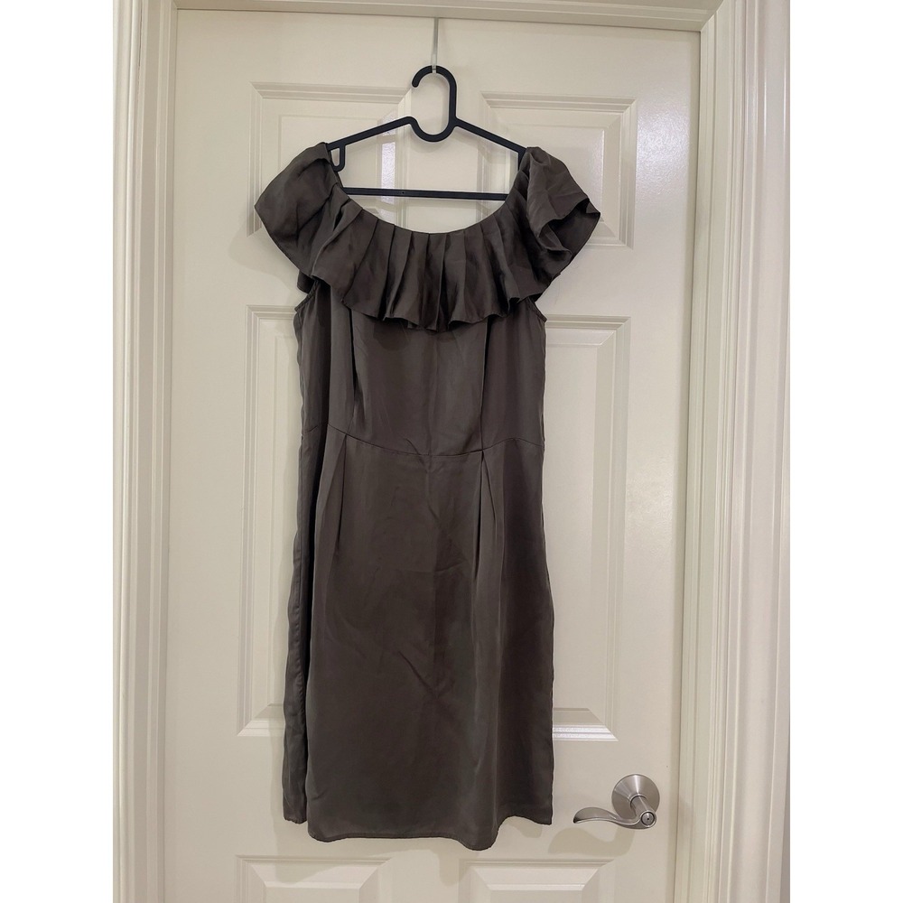 banana republic women 100% silk dress size 12